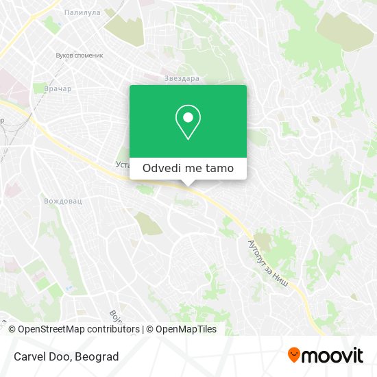 Carvel Doo mapa