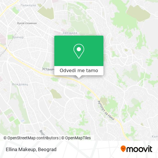 Ellina Makeup mapa