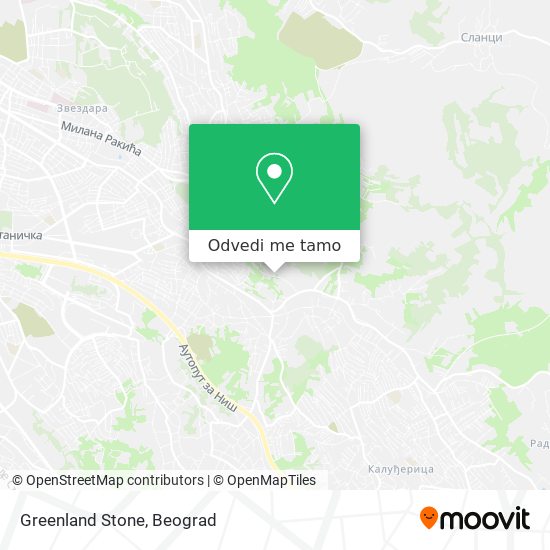 Greenland Stone mapa