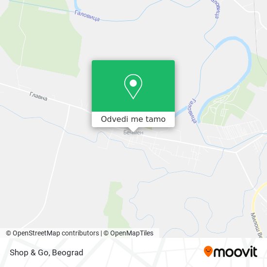 Shop & Go mapa