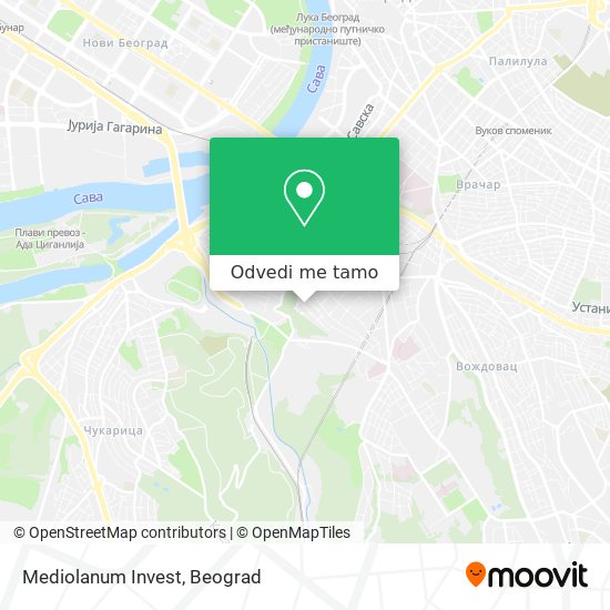 Mediolanum Invest mapa