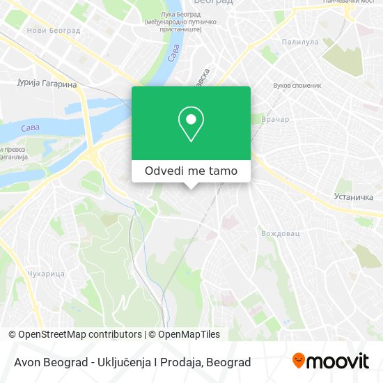 Avon Beograd - Uključenja I Prodaja mapa