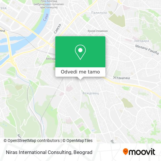 Niras International Consulting mapa