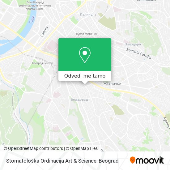 Stomatološka Ordinacija Art & Science mapa