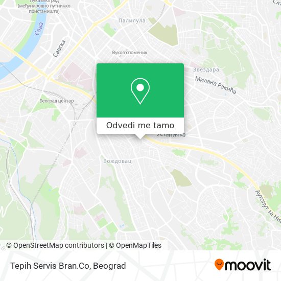 Tepih Servis Bran.Co mapa