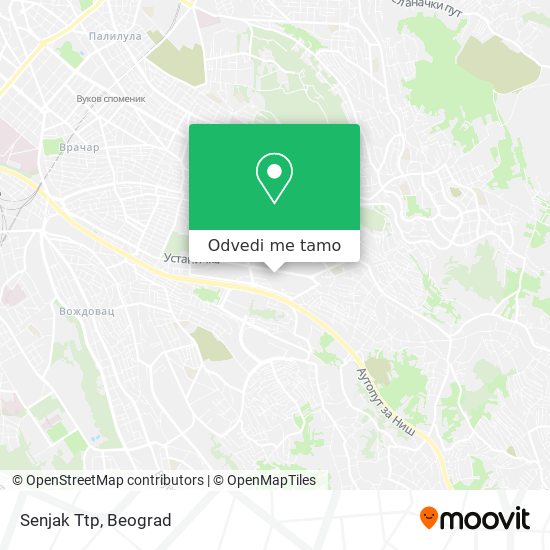 Senjak Ttp mapa