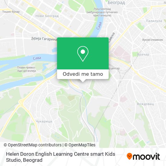 Helen Doron English Learning Centre smart Kids Studio mapa