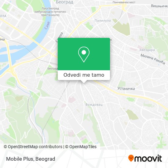 Mobile Plus mapa