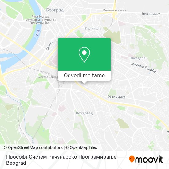 Прософт Систем Рачунарско Програмирање mapa