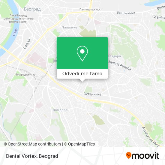 Dental Vortex mapa