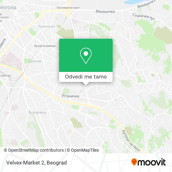 Velvex-Market 2 mapa