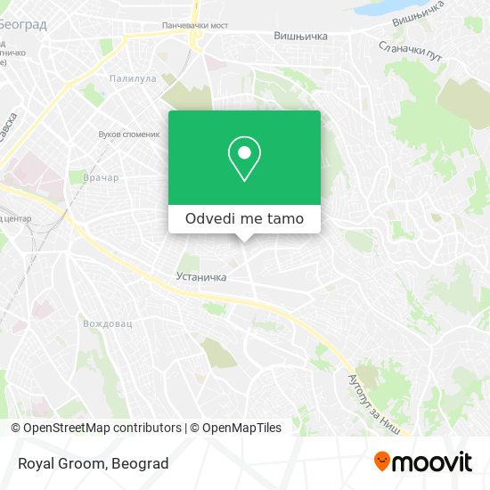 Royal Groom mapa