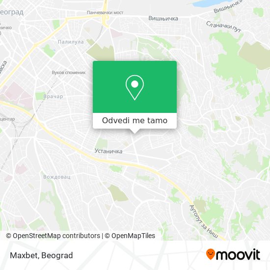 Maxbet mapa