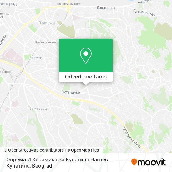 Опрема И Керамика За Купатила Нантес Купатила mapa