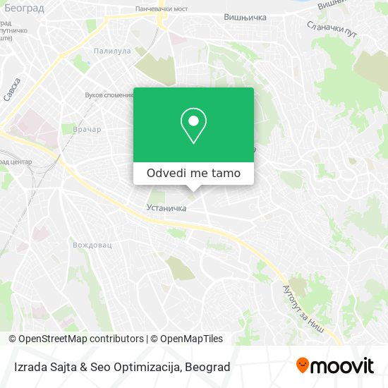 Izrada Sajta & Seo Optimizacija mapa