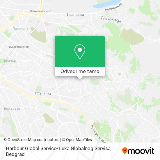 Harbour Global Service- Luka Globalnog Servisa mapa