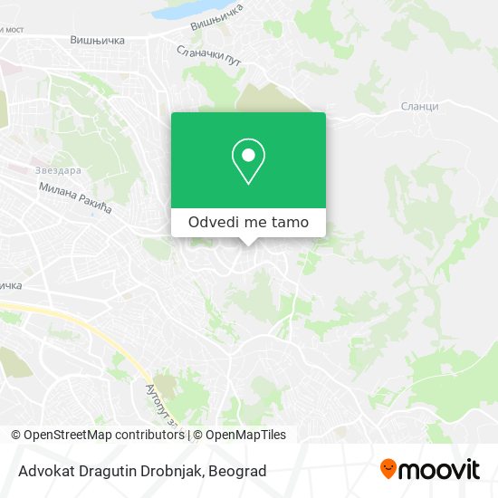 Advokat Dragutin Drobnjak mapa