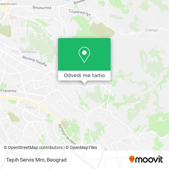 Tepih Servis Mm mapa