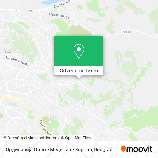 Ординација Опште Медицине Херона mapa