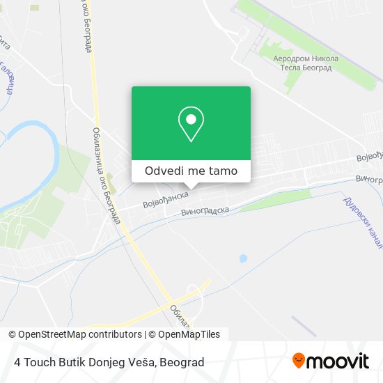 4 Touch Butik Donjeg Veša mapa