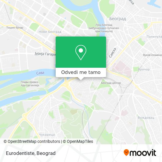 Eurodentiste mapa