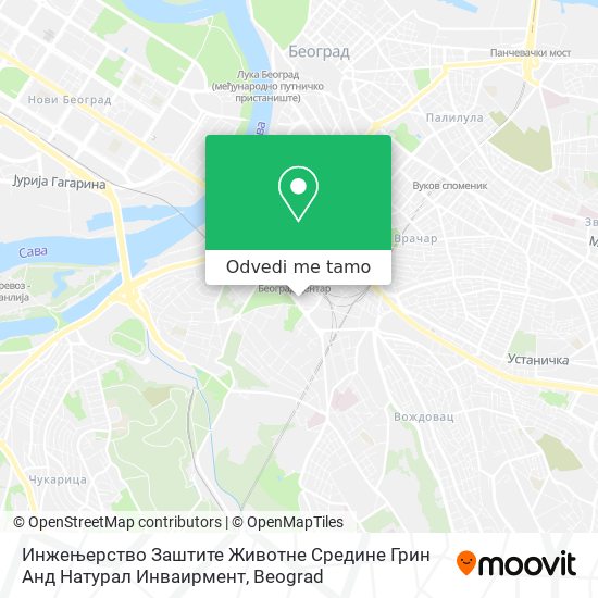 Инжењерство Заштите Животне Средине Грин Анд Натурал Инваирмент mapa