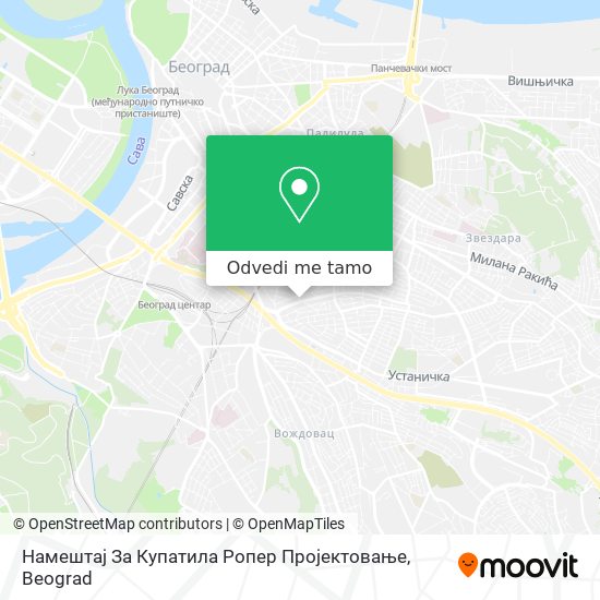 Намештај За Купатила Ропер Пројектовање mapa