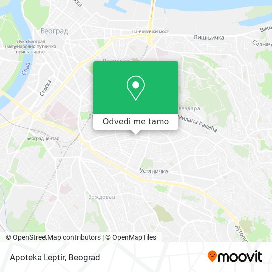 Apoteka Leptir mapa