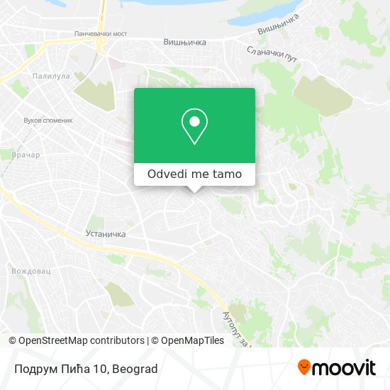 Подрум Пића 10 mapa