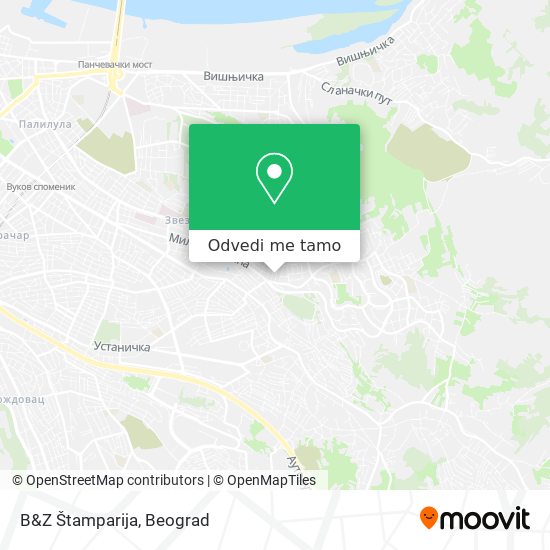 B&Z Štamparija mapa