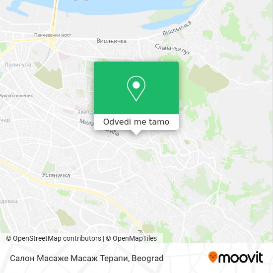 Салон Масаже Масаж Терапи mapa