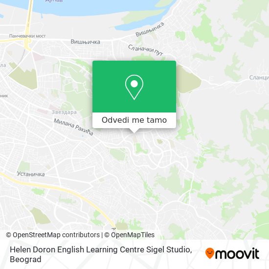 Helen Doron English Learning Centre Sigel Studio mapa