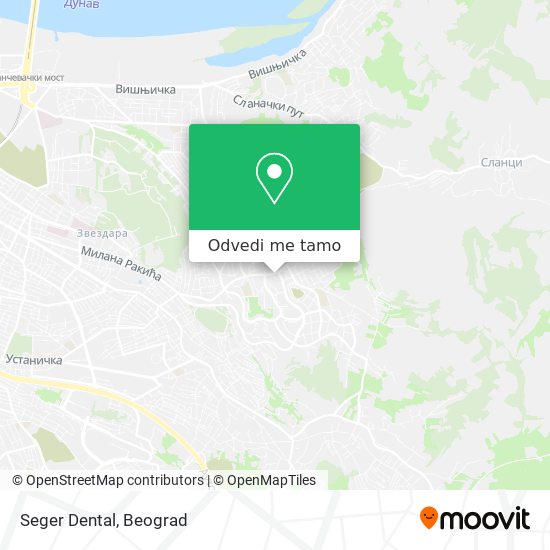 Seger Dental mapa