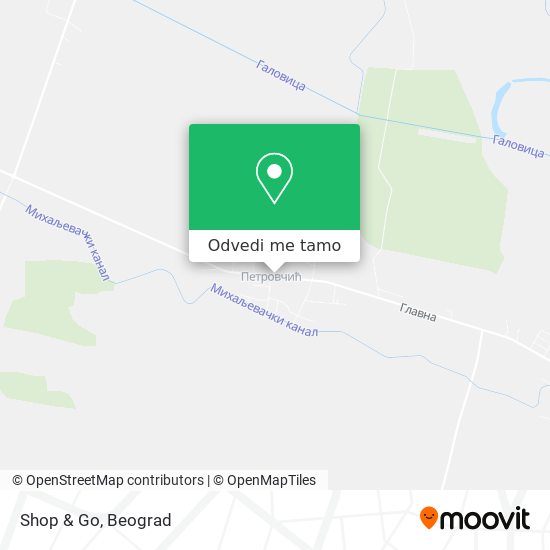 Shop & Go mapa