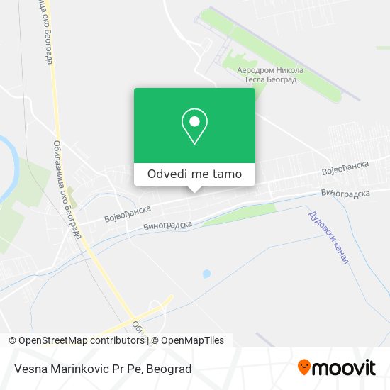 Vesna Marinkovic Pr Pe mapa