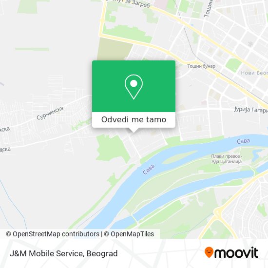 J&M Mobile Service mapa