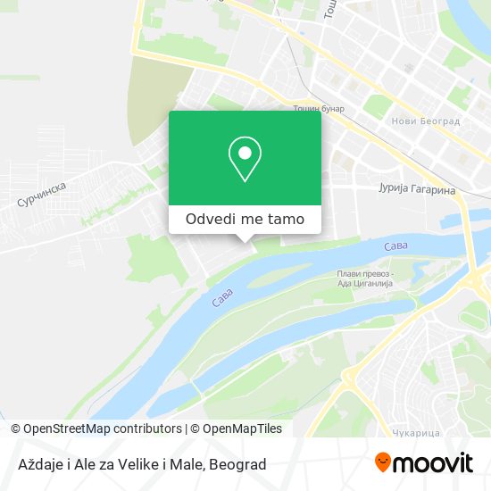 Aždaje i Ale za Velike i Male mapa