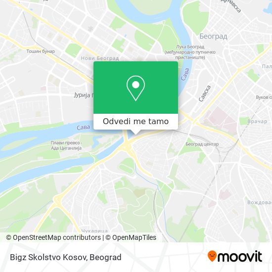 Bigz Skolstvo Kosov mapa