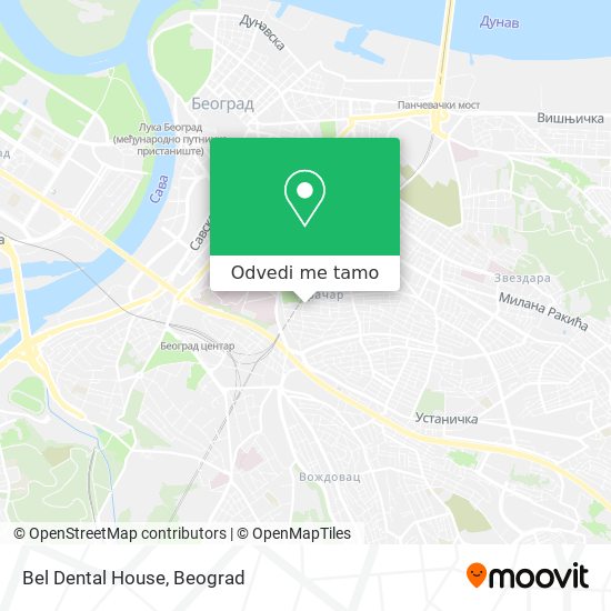 Bel Dental House mapa