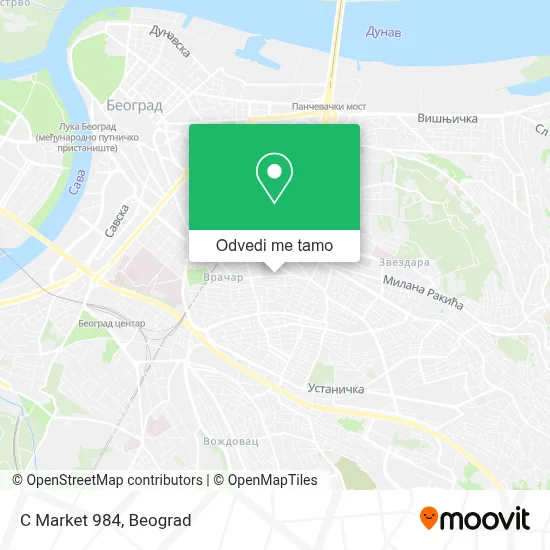 C Market 984 mapa