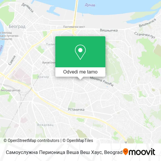 Самоуслужна Перионица Веша Веш Хаус mapa