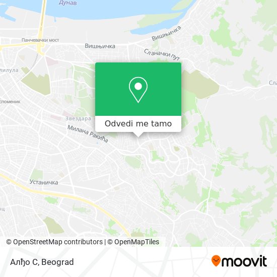 Алђо С mapa