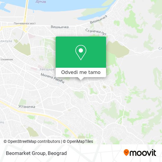 Beomarket Group mapa