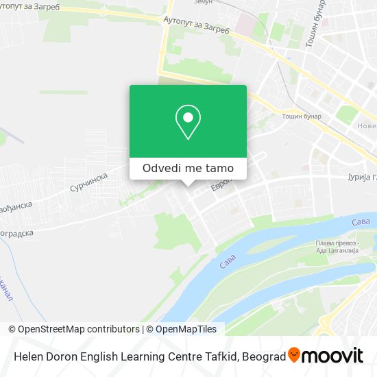 Helen Doron English Learning Centre Tafkid mapa