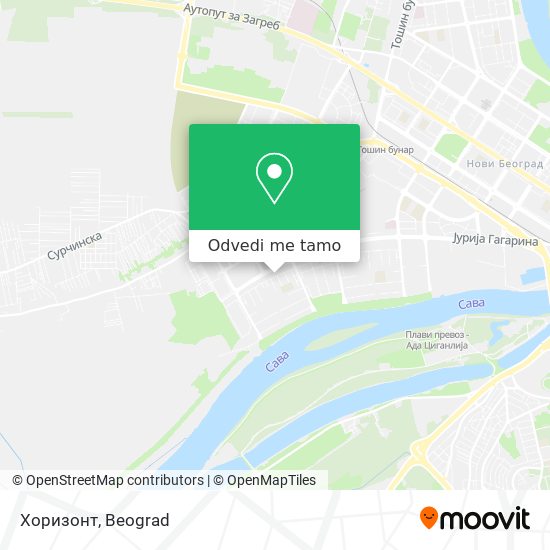 Хоризонт mapa