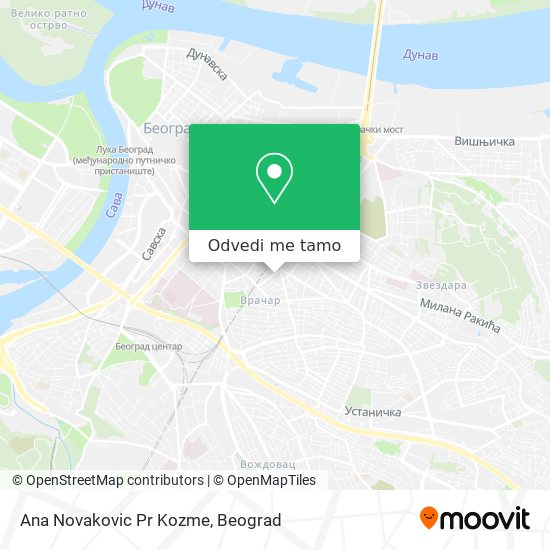 Ana Novakovic Pr Kozme mapa