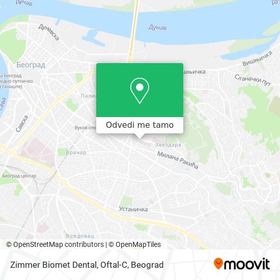 Zimmer Biomet Dental, Oftal-C mapa