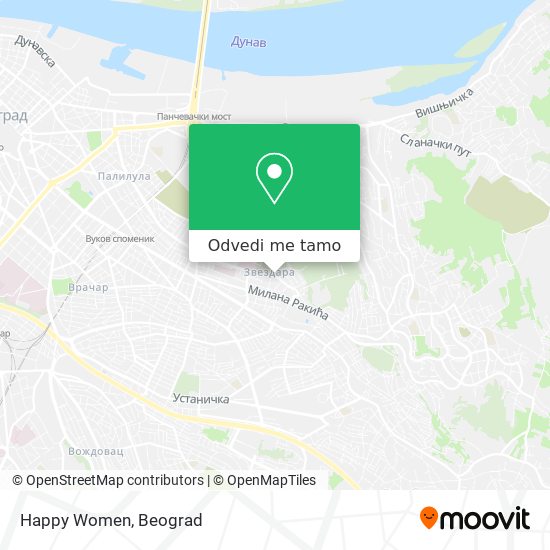 Happy Women mapa
