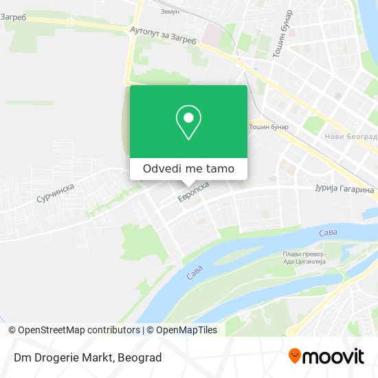 Dm Drogerie Markt mapa