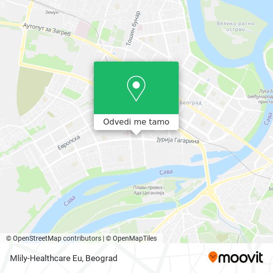 Mlily-Healthcare Eu mapa